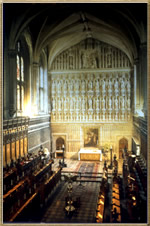 Chapel at Magdalen College
