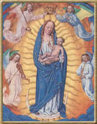 15th century MS Illumination 15th century MS Illumination
